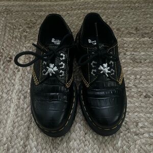 Dr. Martens x Heaven MJ Croc shoes